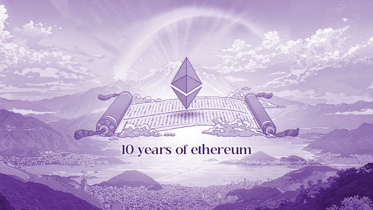 ⛓️ Ten years ago, Vitalik said:
“Blockchains shouldn’t just store balances. They should run programs.”
Ethereum proved it with a decade of stability.

🚀 BitSky shares that belief.
Trust isn’t born. It’s recorded.

Just as Ethereum spent ten years building a decentralized
