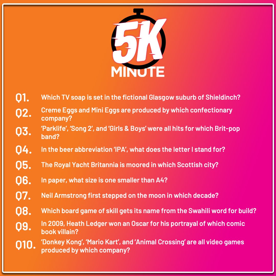 tayfm's tweet photo. 💰 NEARLY A WINNER! 9/10 for Natalie 👏🏼
Answers 👉🏼 https://t.co/HjmlHtGCu1 https://t.co/60ipGDIJ3l