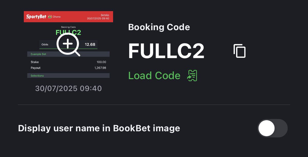 Tecguidegh's tweet image. FULLC2 +12 Odds