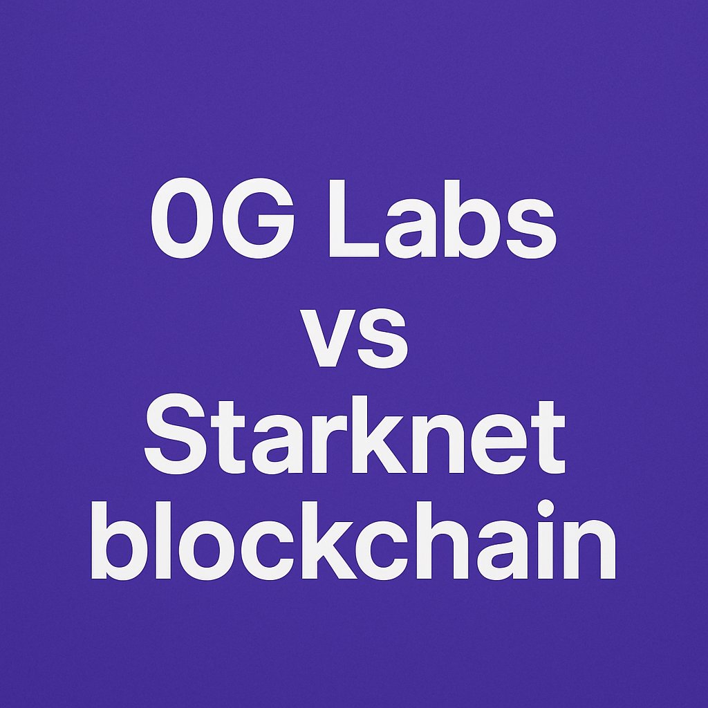 Bruno jr Talent (Ø,G) (@bruno_jr_talent) on Twitter photo Day 9 of the 0G comparison
Today: <a href="/0G_labs/">0G Labs (Ø,G) - AI L1</a> vs Starknet
Starknet brought custom zk-rollups and Cairo.
But 0G is building something bigger an AI-native modular
One scales contracts.
The other scales AI.
<a href="/michaelh_0g/">Michael Heinrich (Ø,G)</a>
<a href="/SamuelXeus/">Xeusthegreat (♟,♟)</a>
<a href="/ghcryptoguy/">Elisha (Ø,G)</a>
<a href="/KaitoAI/">Kaito AI 🌊</a>
Let’s dive in 👇 Day 9 of the 0G comparison
Today: <a href="/0G_labs/">0G Labs (Ø,G) - AI L1</a> vs Starknet
Starknet brought custom zk-rollups and Cairo.
But 0G is building something bigger an AI-native modular
One scales contracts.
The other scales AI.
<a href="/michaelh_0g/">Michael Heinrich (Ø,G)</a>
<a href="/SamuelXeus/">Xeusthegreat (♟,♟)</a>
<a href="/ghcryptoguy/">Elisha (Ø,G)</a>
<a href="/KaitoAI/">Kaito AI 🌊</a>
Let’s dive in 👇