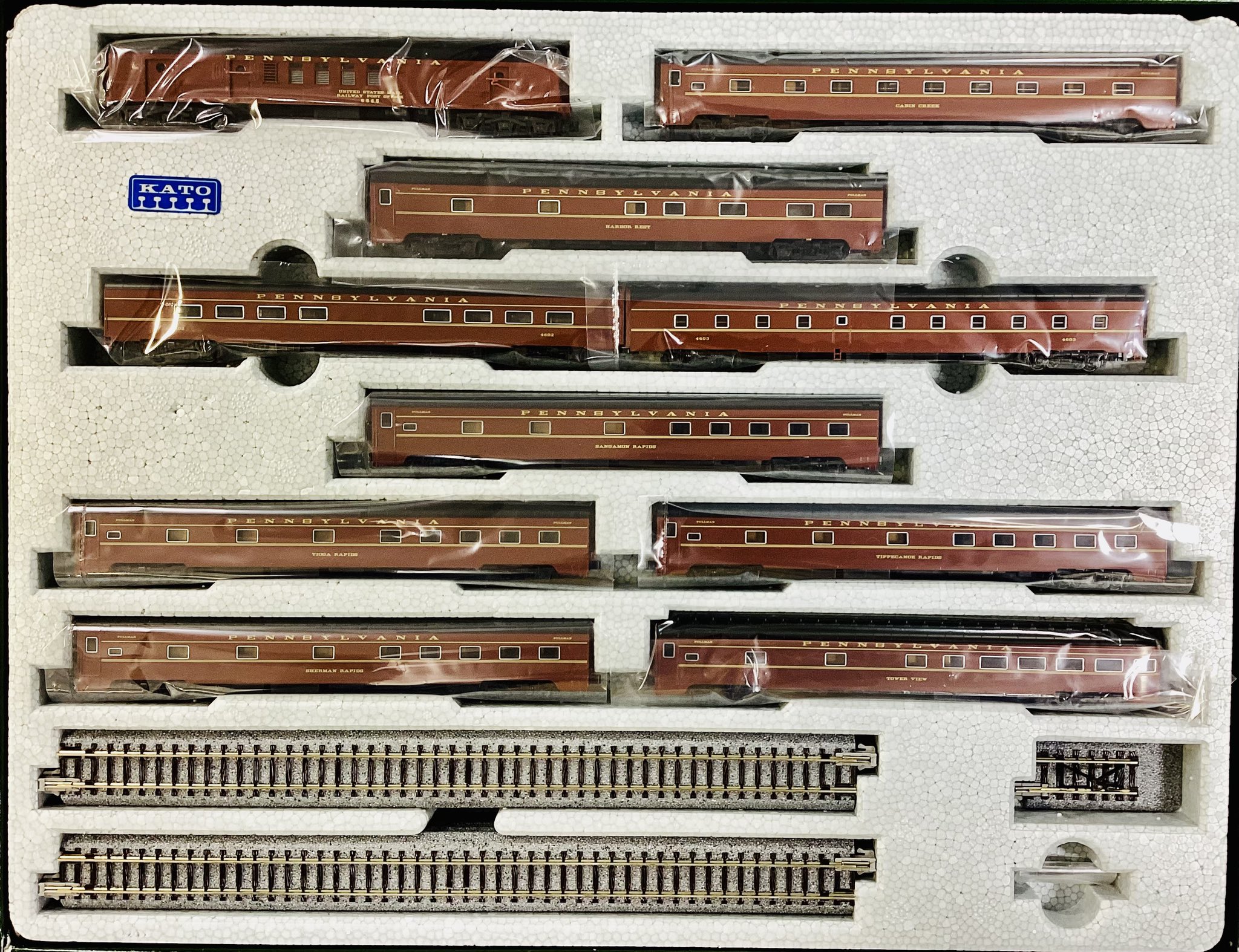 ペンシルバニア HOゲージ 8203号 鉄道模型 GG-1 ペンシルバニア タスカンレッド No.4913☆外国形モデル
