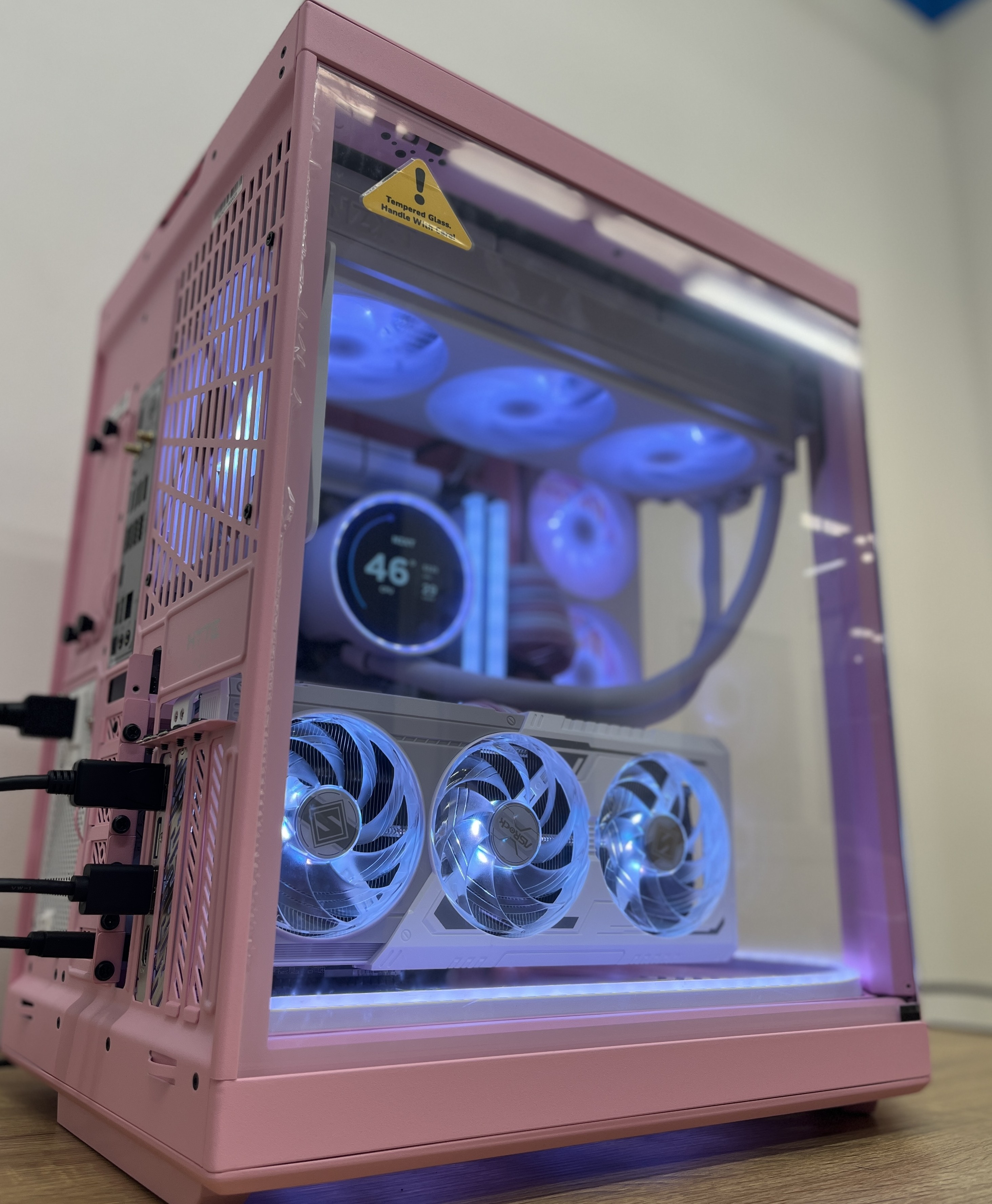 自作PC iiyama PC LEVEL-M58M-265F-SKX-ZETA DIVISION [RGB Build