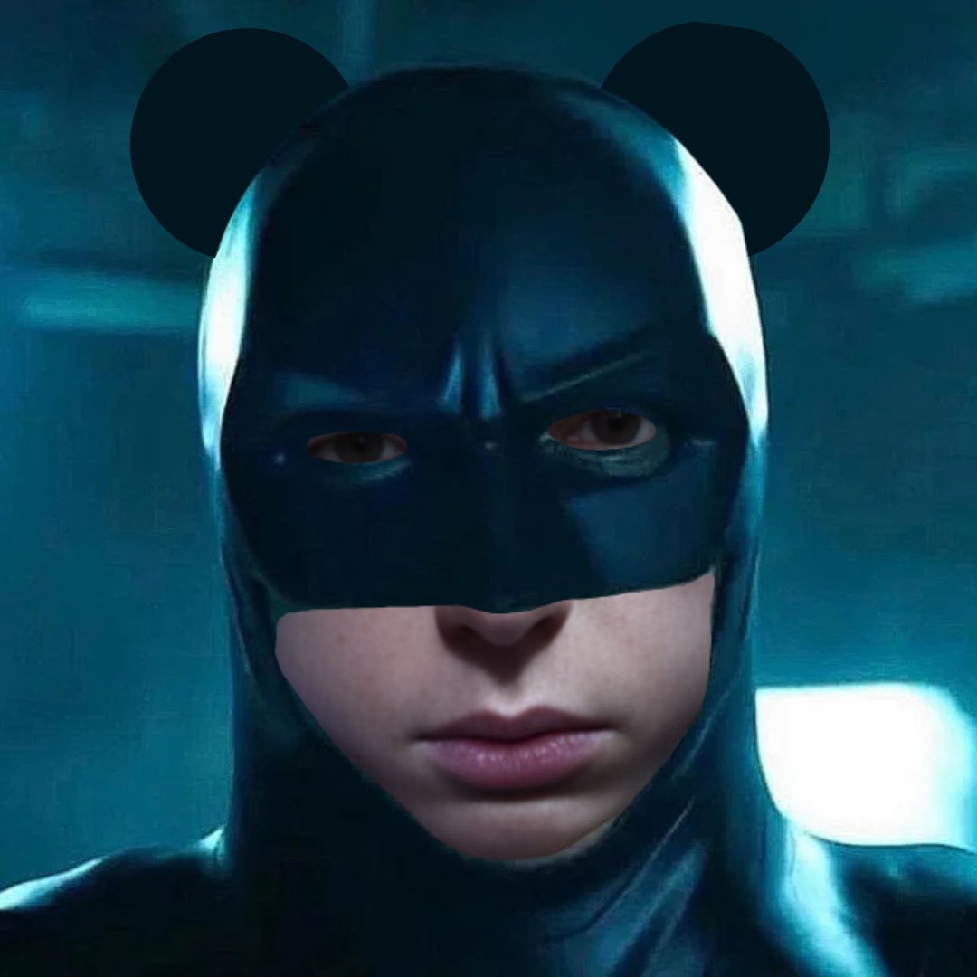 Batman rn watching DK lose from his Batcave