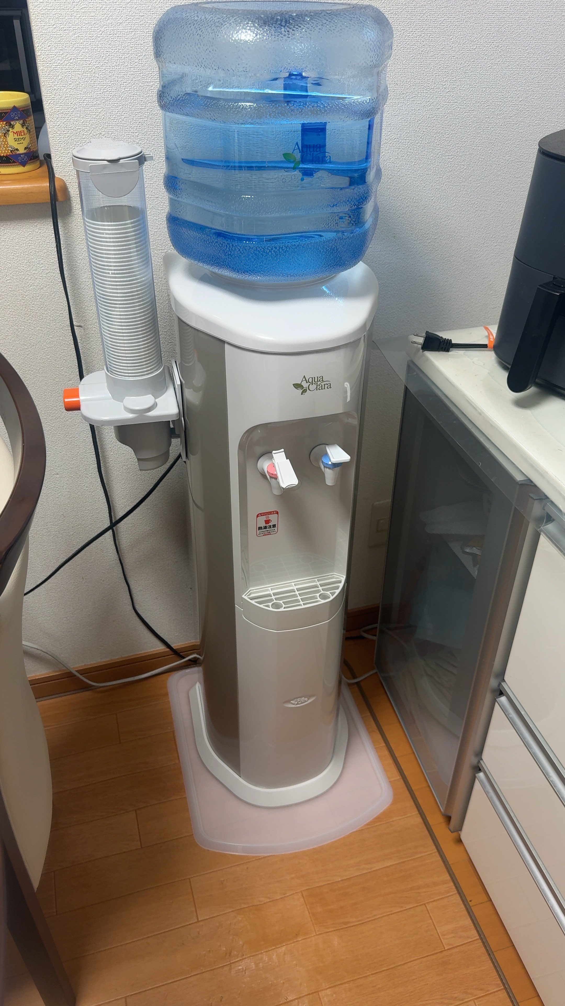 ꒰ღ˘◡︎˘ற꒱✯︎*・☪︎:.。　ウォーターサーバー2個　ミネラル1本サービス ニチネン ウォーターサーバー おいしさポットをレビュー