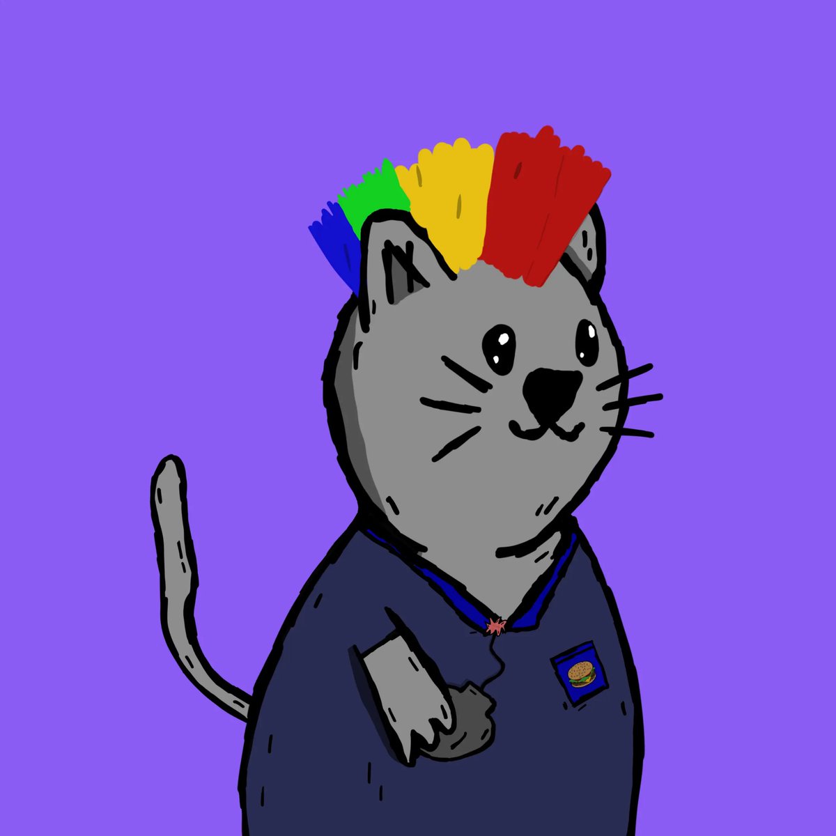 Adéwalé (@adewale_kenway) on Twitter photo <a href="/ShittyKitties_/">shittykitties.algo</a>  #shittyhype #algorandnfts 
Coolest cat on the block <a href="/ShittyKitties_/">shittykitties.algo</a>  #shittyhype #algorandnfts 
Coolest cat on the block