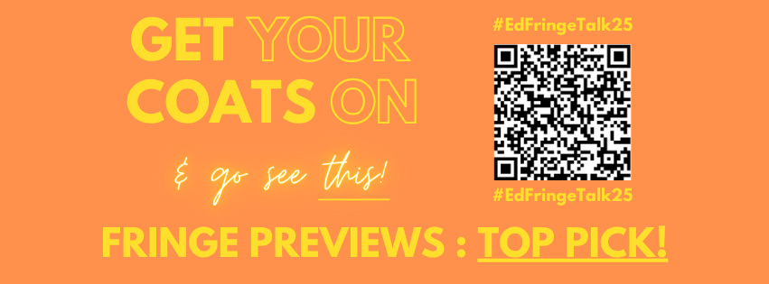 Moonstone Theatre (@moonstoneplays) on Twitter photo π€© WOWEE!
So chuffed to be one of the shoes picked out by <a href="/GetYourCoatsOn/">GetYourCoatsOn | The Good Fringe Guide</a> FRINGE PREVIEWS: TOP PICK!
Heading up to Edinburgh this week?
Fancy catching a great drama theatre piece?
Scan the QR code and come find us - ENOUGH. theSpace on the mile, 1-8 Aug, 18:30
#edfringe π€© WOWEE!
So chuffed to be one of the shoes picked out by <a href="/GetYourCoatsOn/">GetYourCoatsOn | The Good Fringe Guide</a> FRINGE PREVIEWS: TOP PICK!
Heading up to Edinburgh this week?
Fancy catching a great drama theatre piece?
Scan the QR code and come find us - ENOUGH. theSpace on the mile, 1-8 Aug, 18:30
#edfringe