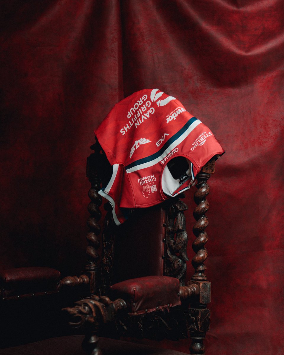 A new season. Worn with pride.

The Scarlets 25/26 Home Shirt. 
- - -
Shop Now: shorturl.at/daD6a
- - -
#Scarlets | #VX3 | #VeniVidiVici | #EquippedToConquer