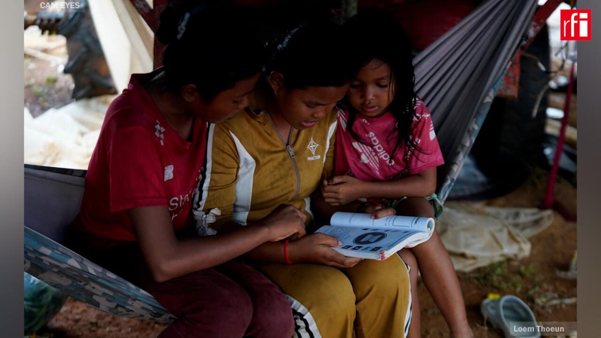 RFI_Km's tweet image. អង្គកាUNICEF និងWorld Visionទទូចឱ្យយកចិត្តទុកដាក់ និងផ្តល់ជំនួយដល់កុមារភៀសសឹក rfi.my/Bssp.x