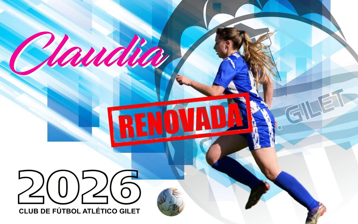 📸 #Renovada 🤝 @clauudialvrezz 

🔵⚪️ #GiletEsOtraHistoria