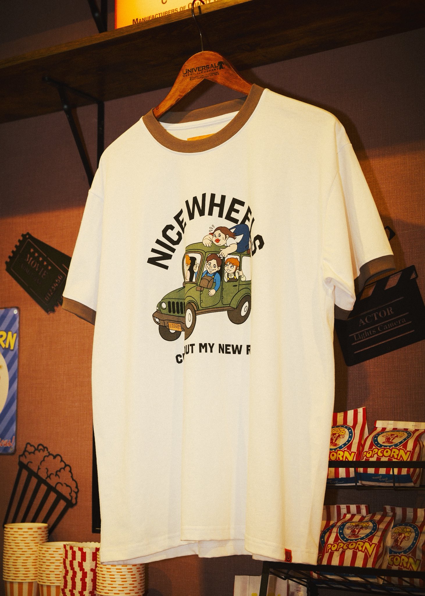 【新品未開封】ユニバーサルオーバーオール マユリカ 紅しょうが Tシャツ XL 新品未開封】ユニバーサルオーバーオール マユリカ 紅しょうが T