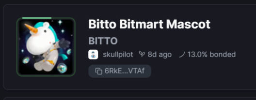 0x100mob's tweet photo. IYKYK

this bitto created 8d ago
the OG is here ?

6RkE6Whx4Kon2vRKkvGrY8CuezBNWE658zhBYMyXVTAf

$bitto #bitto https://t.co/ZbxasxrQ6J