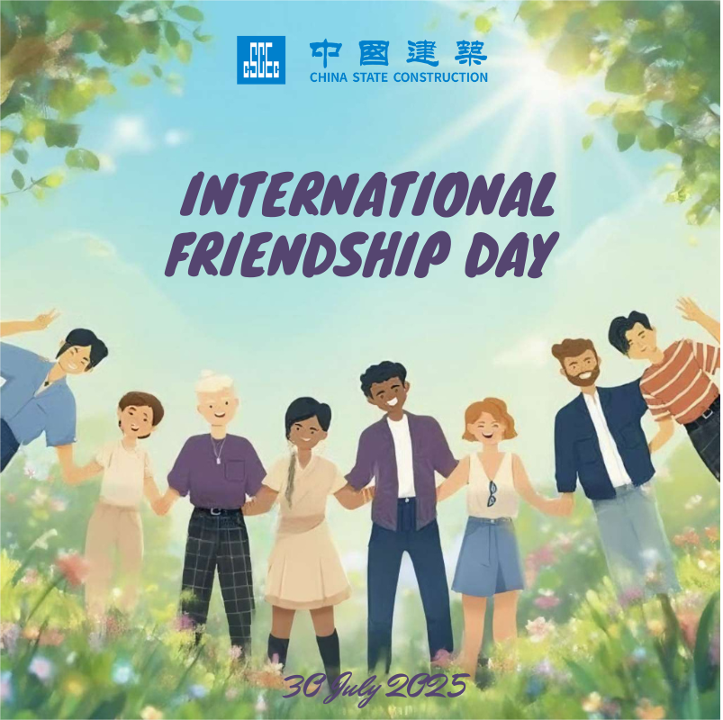 CSCEC_MALDIVES's tweet image. Celebrating International Friendship Day with the spirit of unity and cooperation! 🤝🌍  

At CSCEC Maldives, we honor the enduring friendship between nations, teams, and communities, building not just structures, but lifelong bonds. #CSCEC #Maldives #InternationalFriendshipDay
