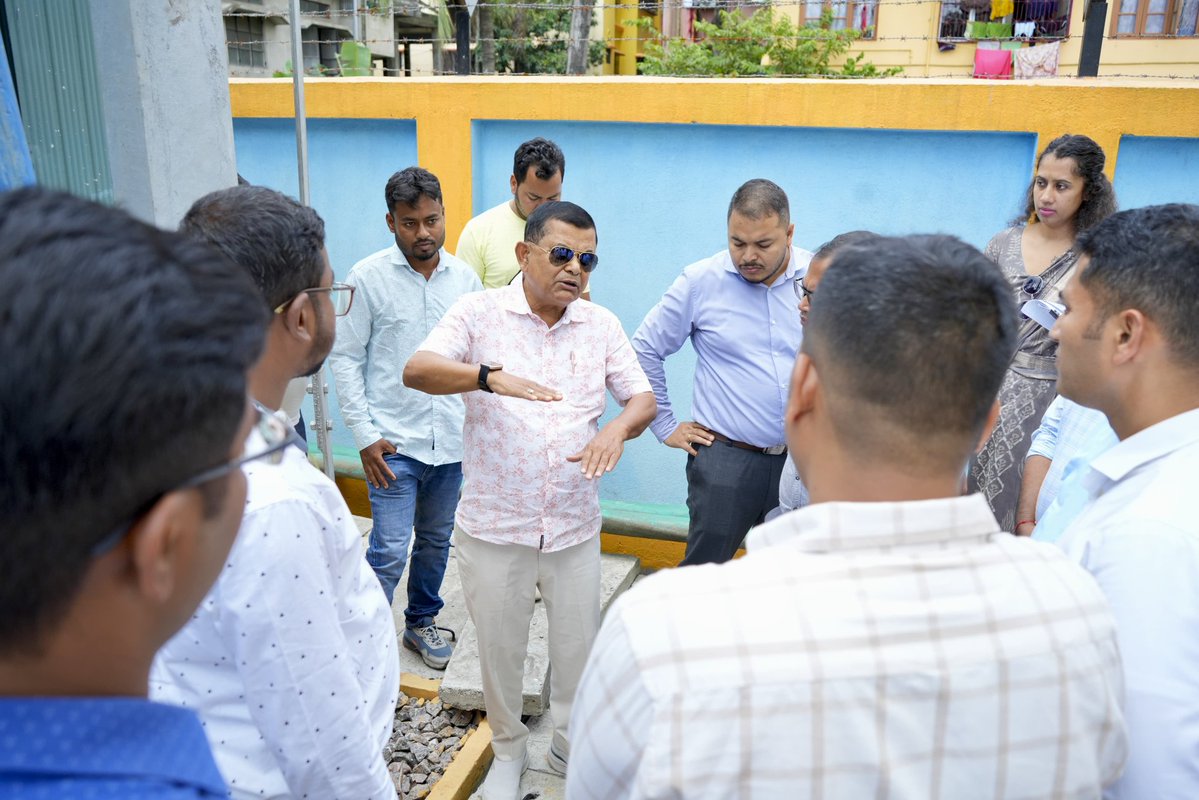Prasanta Phukan (@pras21758phukan) on Twitter photo Some glimpses from the visit to the APDCL power substation at Adabari. Held constructive discussions with the substation officials to ensure stable and uninterrupted power supply in the region.
<a href="/himantabiswa/">Himanta Biswa Sarma</a>
<a href="/CMOfficeAssam/">Chief Minister Assam</a>
<a href="/apdclsocial/">APDCL</a> Some glimpses from the visit to the APDCL power substation at Adabari. Held constructive discussions with the substation officials to ensure stable and uninterrupted power supply in the region.
<a href="/himantabiswa/">Himanta Biswa Sarma</a>
<a href="/CMOfficeAssam/">Chief Minister Assam</a>
<a href="/apdclsocial/">APDCL</a>