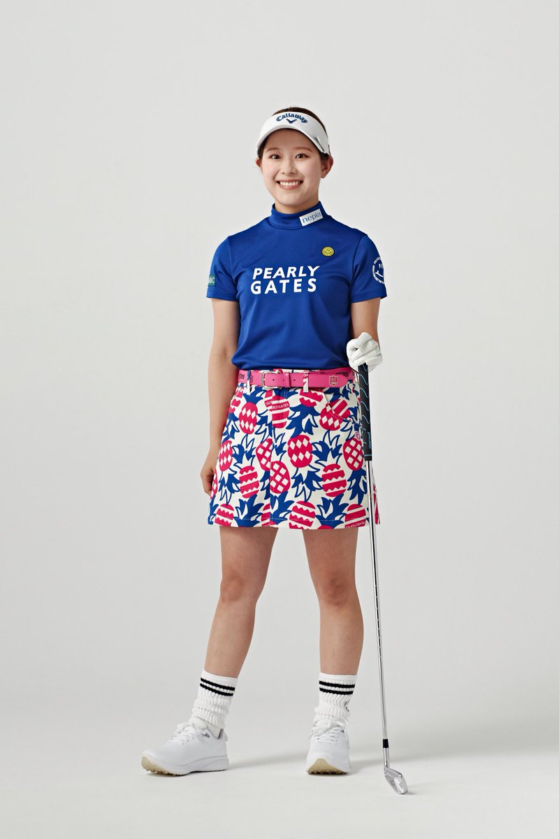 PEARLY GATES ♡モックネック/ベスト♡M♡ ゴルフ/スポーツ Play with