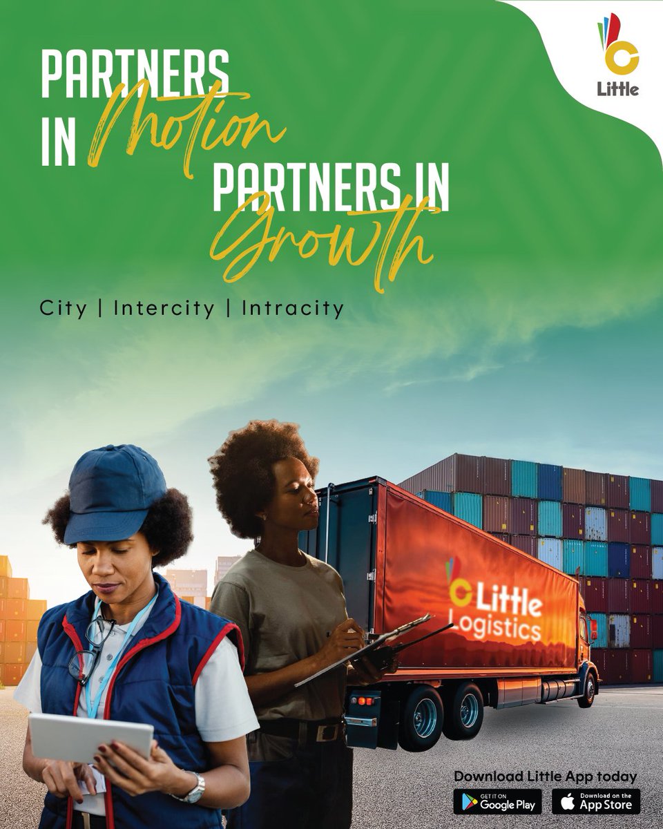 Little App KE (@littleappkenya) on Twitter photo From streamlined operations to on-time deliveries, we keep your supply chain strong and agile. It’s not just about what we move, but how we move with you, every step of the way. Contact us on logistics@little.africa today. #LittleNdioBest #DiscoverThePowerOfLittleApp From streamlined operations to on-time deliveries, we keep your supply chain strong and agile. It’s not just about what we move, but how we move with you, every step of the way. Contact us on logistics@little.africa today. #LittleNdioBest #DiscoverThePowerOfLittleApp