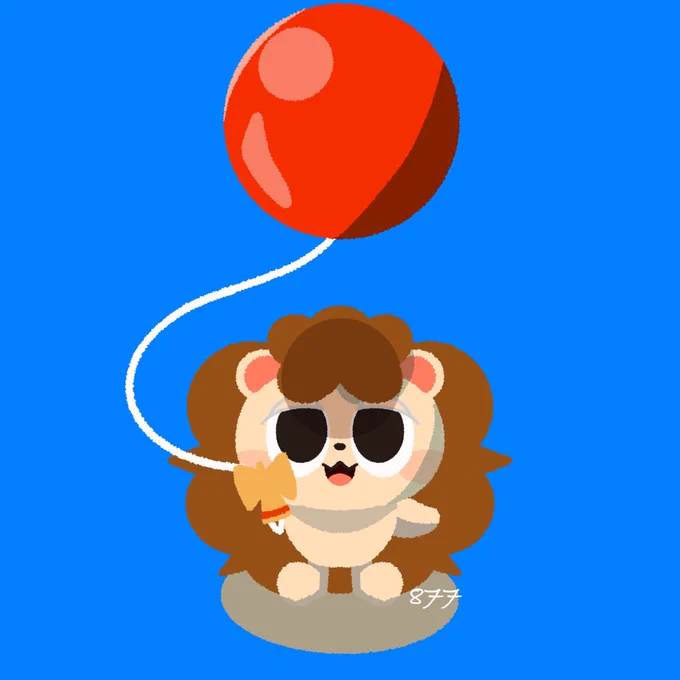 #自分の代理キャラを貼れ見た人もやる ハリネズミです! 4枚目はドリゴさんに描いてもらった!