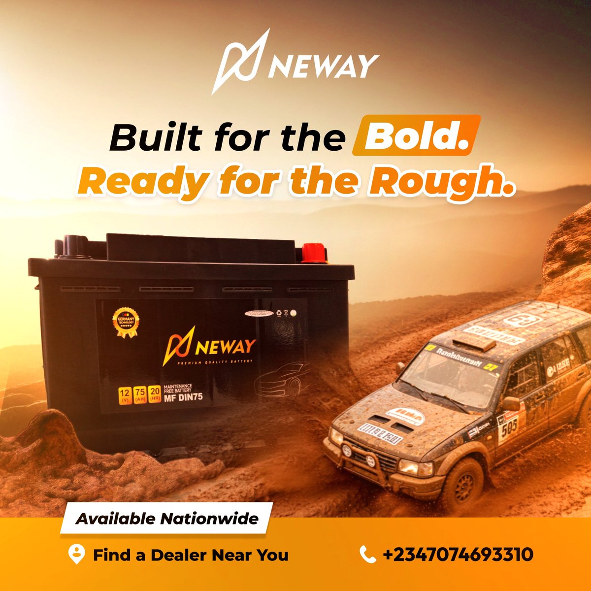 Neway Power Technology tweet media