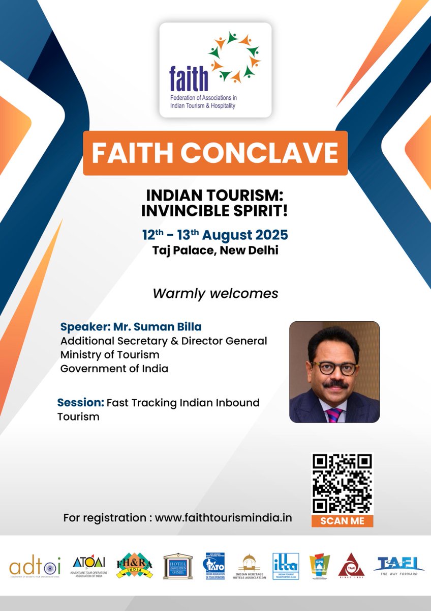 FAITH Tourism India (@tourismfaith) on Twitter photo 
