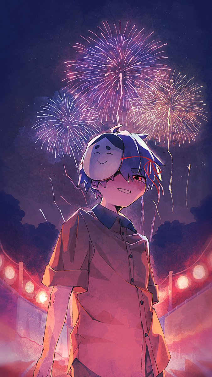 ruriroririri's tweet photo. 夏祭りのぐにすけさん🎆
 #gunipic https://t.co/xLnaCMjP4s