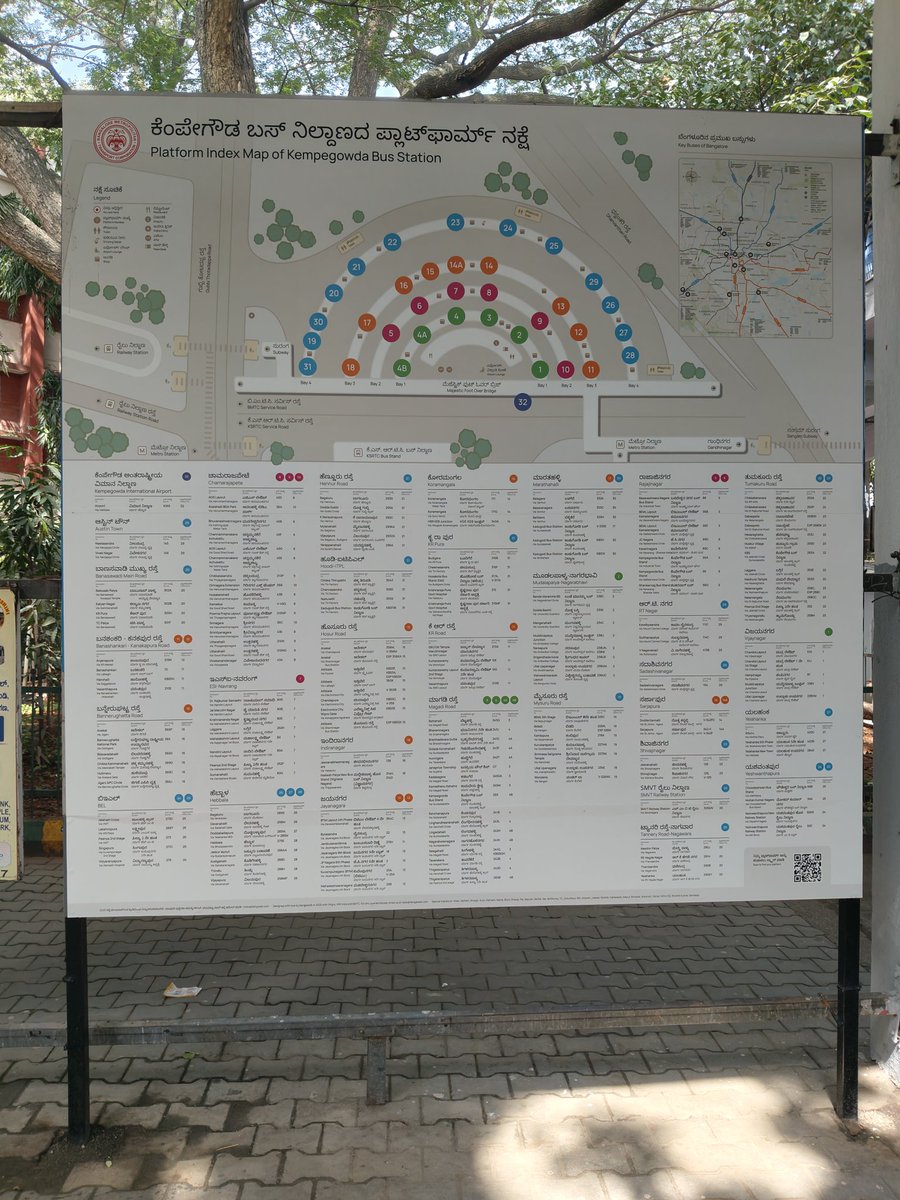 Coincidentally I happened to use the Majestic bus stand this afternoon when this beauty was put up a couple of hours earlier.

Great job by team <a href="/bengawalk/">Pravar</a> 👏
you guys are the best. I hope these are put up in other key locations as well where commuters enter, like the FOB &amp; Metro