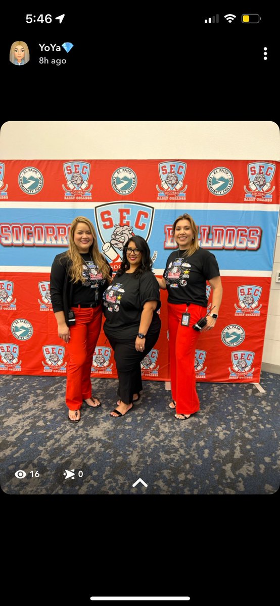 Patricia M Franco (@pfranco_shs) on Twitter photo I want to thank Mrs. Erica Sustaita, Ms. Yolie Acuna, Mrs. Irene Mendez, and Mr. Adrian Estorga for all their support!  Their collaboration with Socorro High School was instrumental in making our conference a success!  #TheSocorroWay #ForTeachersByTeachers I want to thank Mrs. Erica Sustaita, Ms. Yolie Acuna, Mrs. Irene Mendez, and Mr. Adrian Estorga for all their support!  Their collaboration with Socorro High School was instrumental in making our conference a success!  #TheSocorroWay #ForTeachersByTeachers