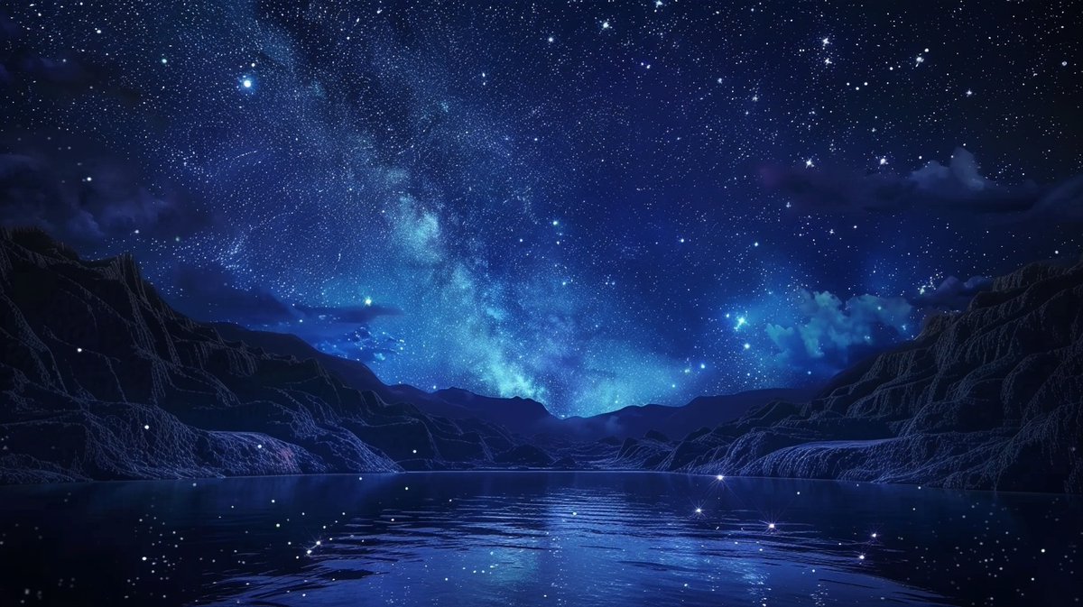 WanderverseAI's tweet photo. 【Planet-022｜The Starlit Silence】

Not a sound, not a ripple.
The stars alone whispered the memory of time.

音も波もなく、
ただ星々が時間の記憶を囁いていた。

#AIart #Midjourney #PlanetLog #Wanderverse #nightscape #starrysky #静寂の惑星 https://t.co/jW9iQHEaQh