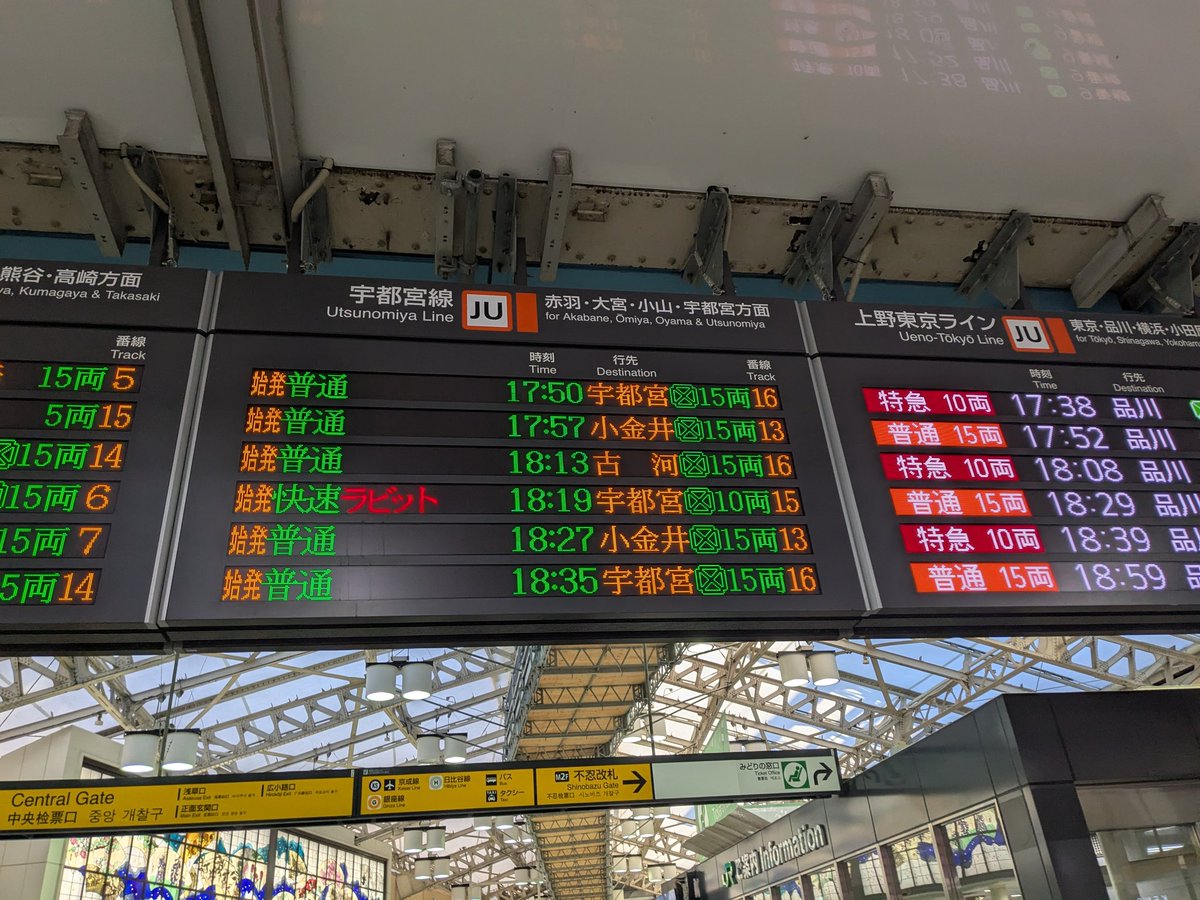 生まれてないけど、昔の上野駅ってこんな感じだったのかな