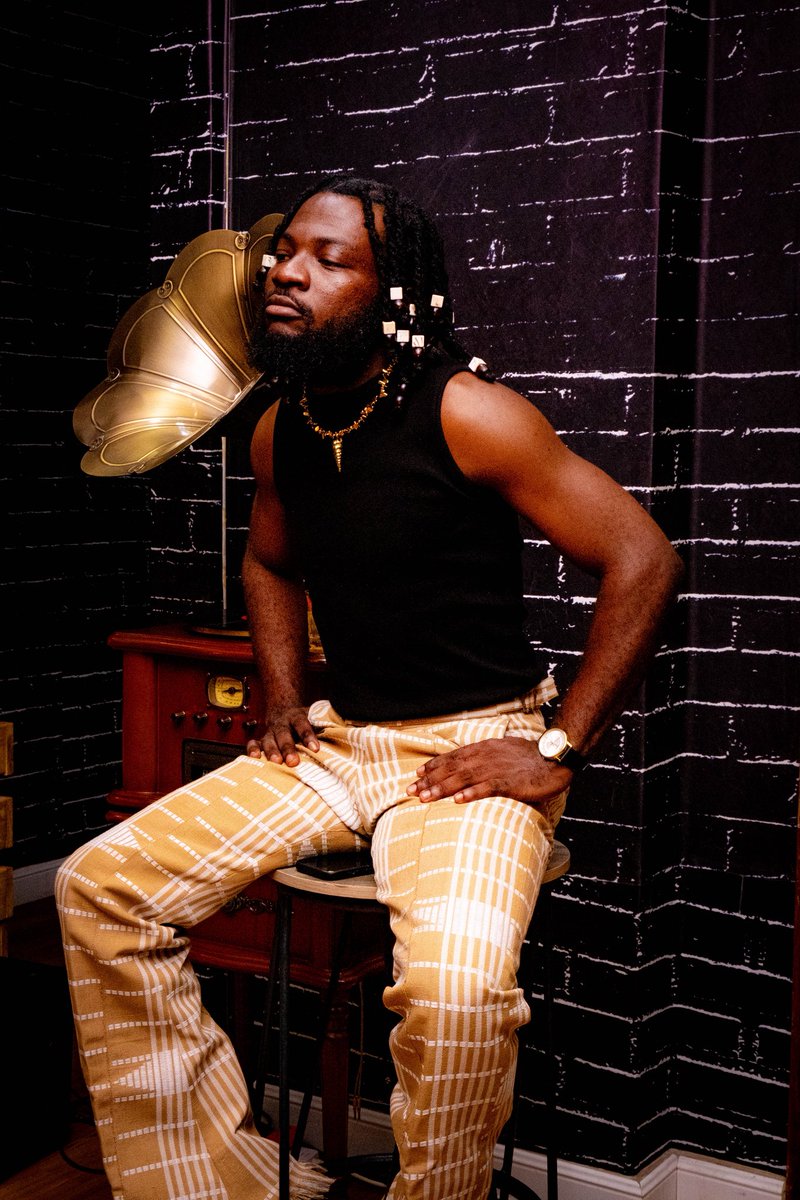 iRÚNMỌLẸ̀ Tó Ńkọ Blues.
🗿☀️✨
Captured by <a href="/Sheystics/">deus vult</a>