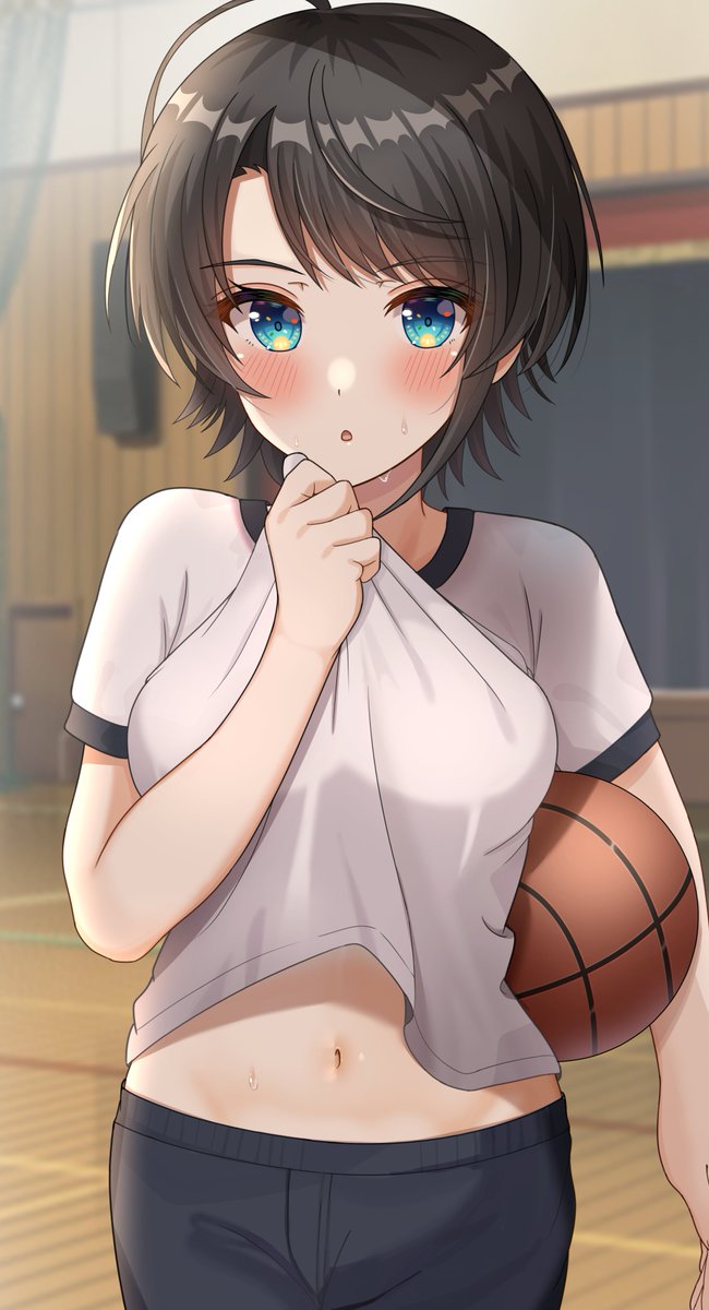 スバル「今日、マジで暑くね？」
#プロテインザスバル