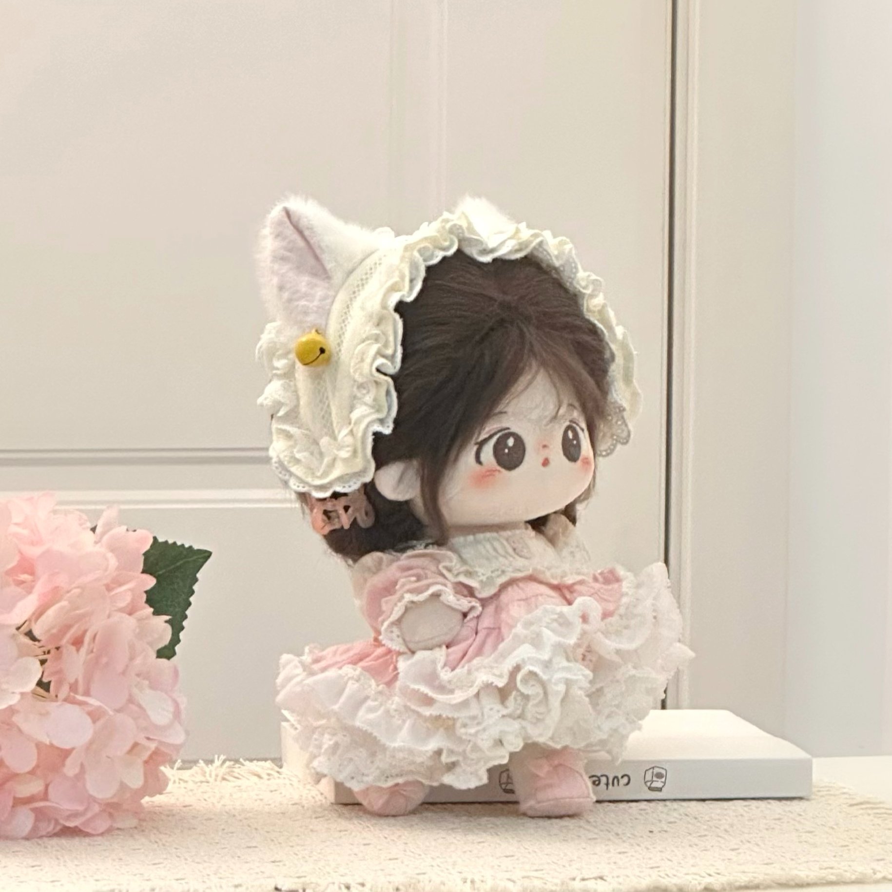 こいも丸 ෆ̈ ぬい服 メメル Amazon.co.jp: 着せ替え ぬいぐるみ服 10cm ぬい服 メイド