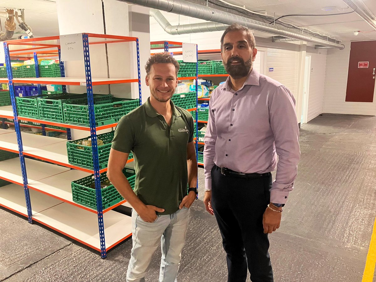 Kam Rai (@kamrai7) on Twitter photo I’m proud to have helped <a href="/redbridgefb/">Redbridge Foodbank</a> get a permanent home.
They’ve done the hard work of creating the perfect space to store and pack parcels (16000 last year!) that are a lifeline to local people.
I know times are tough but if you can, please donate, their work is immense. I’m proud to have helped <a href="/redbridgefb/">Redbridge Foodbank</a> get a permanent home.
They’ve done the hard work of creating the perfect space to store and pack parcels (16000 last year!) that are a lifeline to local people.
I know times are tough but if you can, please donate, their work is immense.