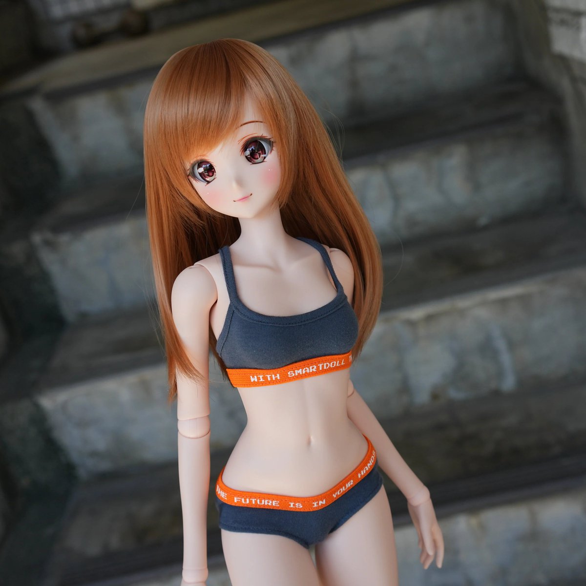 Smart Doll - Mirai (Milk) awakens after a 5 year cryo deeeep sleep.
shop.smartdoll.jp/products/smart…

#smartdoll