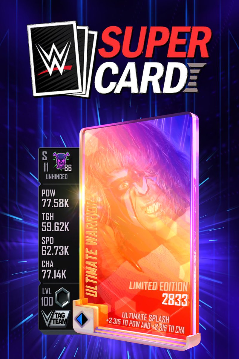 On the very last day! 😮‍💨 WWESUPERCARD.COM @wwesupercard #wwesupercard
