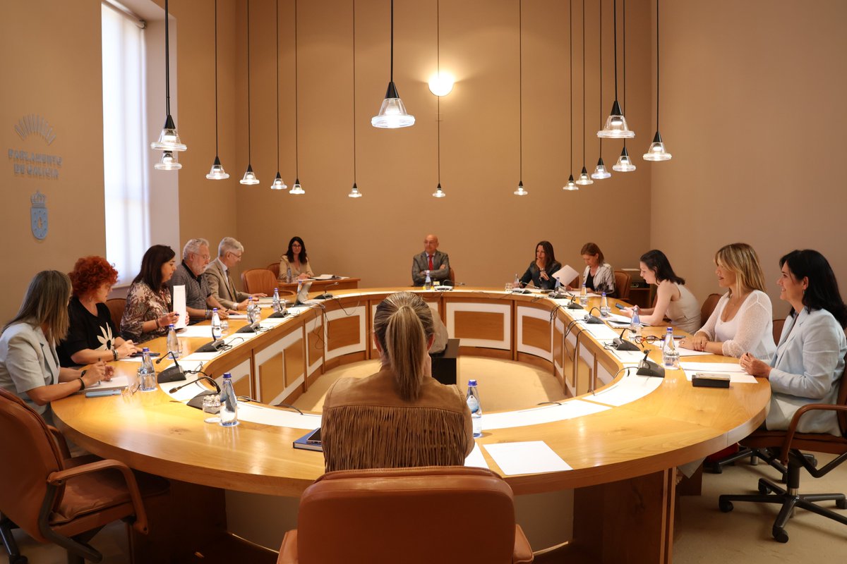 📌Da comezo a reunión da Xunta de Portavoces do <a href="/Par_Gal/">Parlamento Galicia</a>