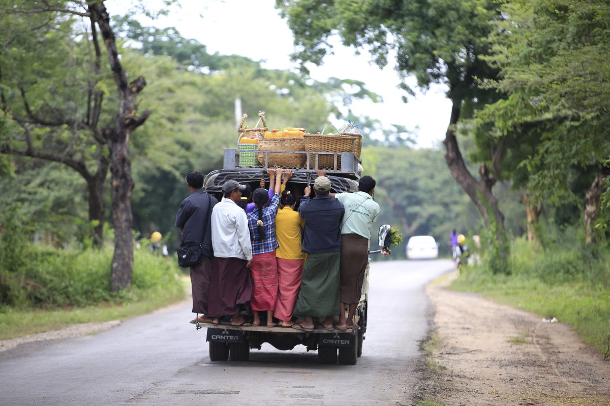 🚧 Road crashes are a major threat in Cambodia, especially for garment workers facing unsafe vehicles and dangerous daily commutes.

📢<a href="/UN_RSF/">UNRSF – UN Road Safety Fund</a> is proud to support this project to make transport safer for Cambodian factory workers—because no job should cost a life.