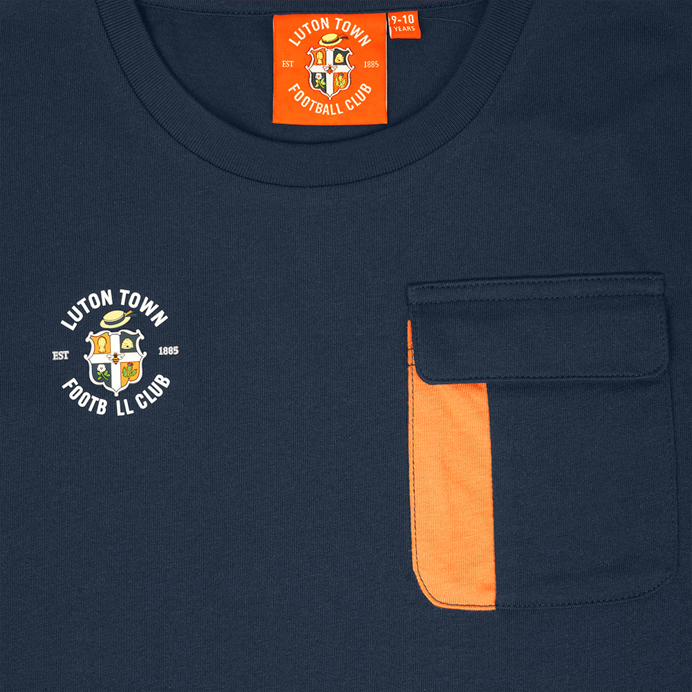 This is a genuine product photo that Luton Town's retail department have uploaded to the online shop.

How is it even possible not to spot this?