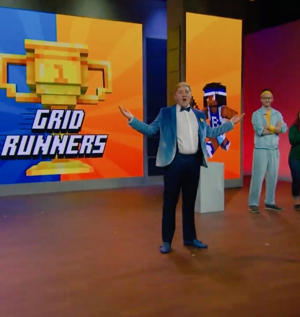 InTheLittleWood's tweet photo. I wrote / sang those 🎶

I married her 😍

I played in the first Noxcrew Gameshow (that would one day become MCC) 💪

I hosted an irl Minecraft Earth on stage/stream 🤩

I probably have an iceberg image worth of MC lore (yes I'm old) but there's a few https://t.co/2LdJqLpina