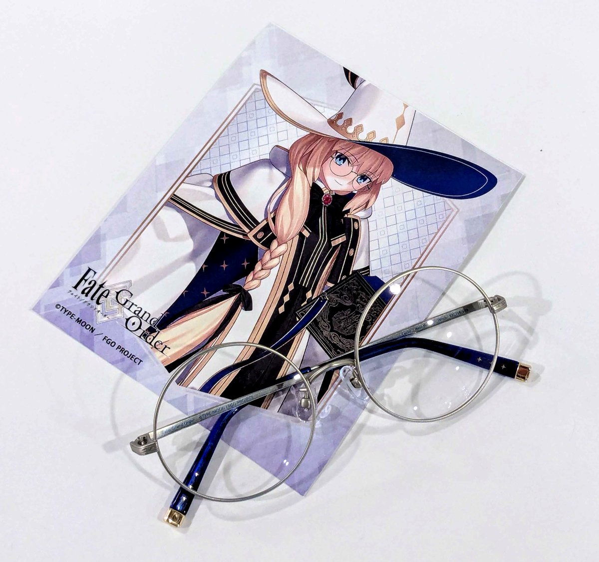 Fate/Grand Order FGO 雨の魔女トネリコ モデル 眼鏡 メガネ Fate