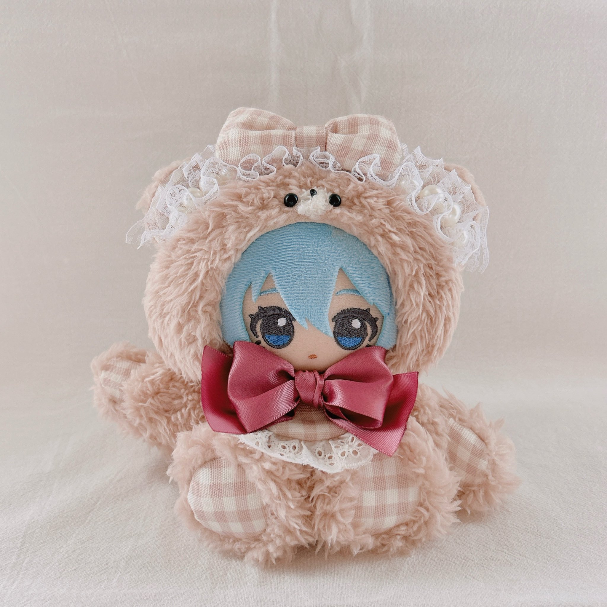 【387】⟡裏地付き⟡ 着ぐるみ ぬい服 ほっぺムニムニ 顔付き ラッコ ヒトデ Atelier Lapin -` ̗ ぬい服屋さん ̖́- on X: 