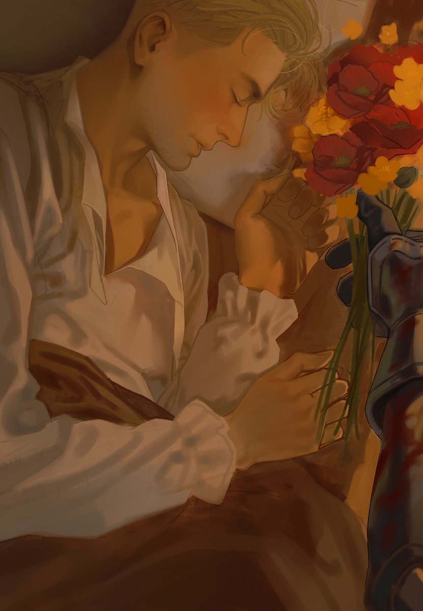 luvngnd's tweet photo. For Hansry Week in June, Day 1: Flower
#hansry https://t.co/wgFvXnxbD8