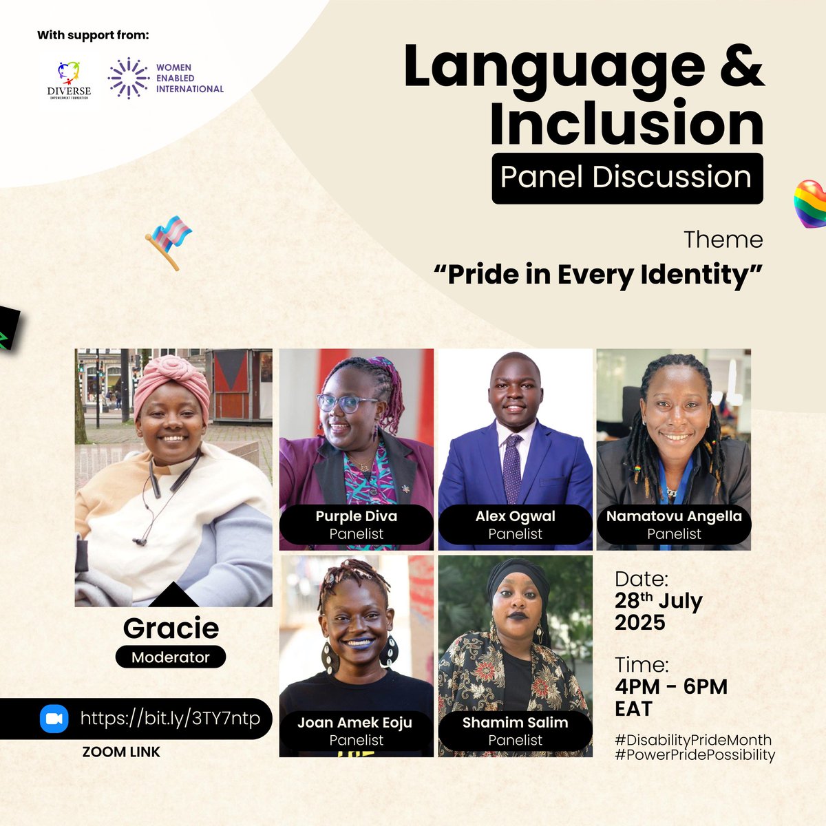 On Monday, I was thrilled  to have participated as a panellist in the <a href="/DiverseEmpower2/">Diverse Empowerment</a> Diverse Empowerment Foundation’s Language and Inclusion panel in partnership with <a href="/WomenEnabled/">Women Enabled International</a>

 As CEO of <a href="/signlanguage256/">Sign Language for All</a>  Sign Language for All, &amp; shared the urgent need for accessible