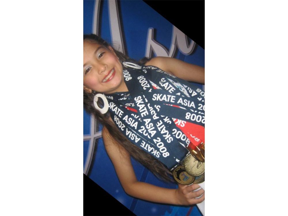 <a href="/Mkykb15/">nin</a> she's been training since she was 3 and has represented our country in international competitions! she was a pro athlete 😊💙

gmanetwork.com/entertainment/…