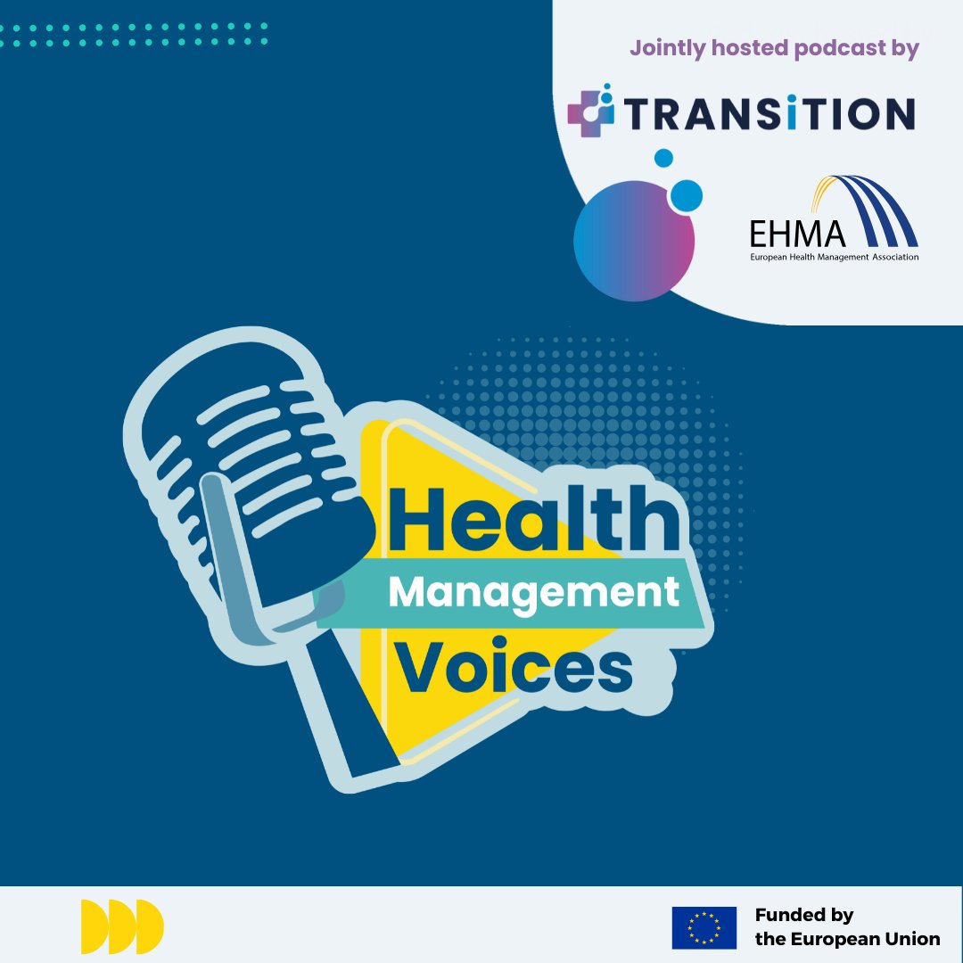 [TRANSiTION]🚨 New podcast episode alert!

The latest episode of Health Management Voices, jointly hosted by EHMA and the TRANSiTION Project, is out now! 🎙️

In this episode, Dr Zisis Kozlakidis, Head, Laboratory Services and Biobanking at the World Health Organization –