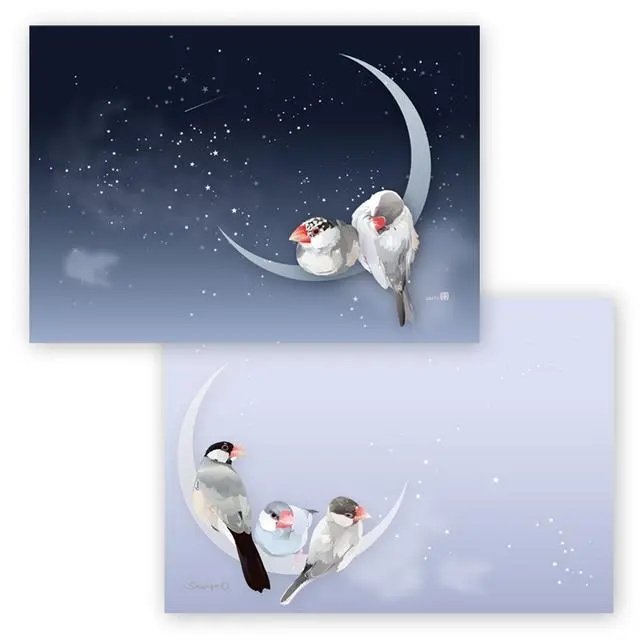 creativeshop (@infocminc) on Twitter photo 🌟新作🌟
<a href="/vivid_birds/">とりアート from Atelier Birdie</a> さんのメモ帳「星屑文鳥」を公開しました!
ちょっぴり大人な雰囲気の星屑文鳥メモ📝
星空がきれいで、うっとりしますね😍
プレゼントと一緒にお手紙を送りませんか?
minne.com/items/43402072
#minne #文鳥 #星屑 #星 #星空 🌟新作🌟
<a href="/vivid_birds/">とりアート from Atelier Birdie</a> さんのメモ帳「星屑文鳥」を公開しました!
ちょっぴり大人な雰囲気の星屑文鳥メモ📝
星空がきれいで、うっとりしますね😍
プレゼントと一緒にお手紙を送りませんか?
minne.com/items/43402072
#minne #文鳥 #星屑 #星 #星空