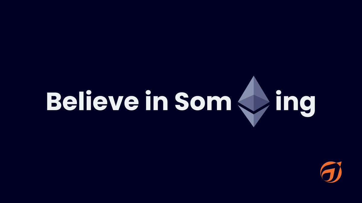 We have believed in Ethereum since the beginning and have no doubt that we will see the whole ETH/L2 ecosystem grow substantially over the next few years

Happy 10th Birthday ETH!