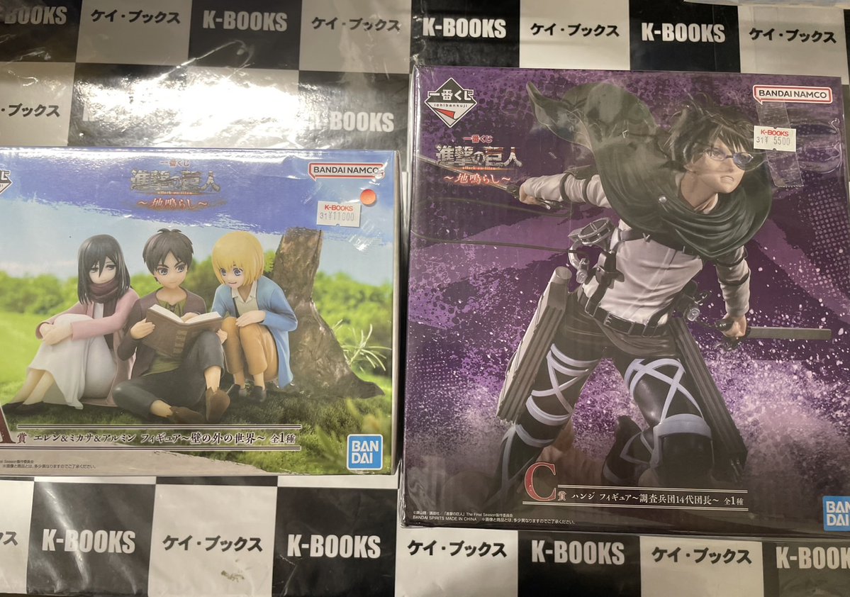K-BOOKS秋葉原本館 アニメ作品 on X: 