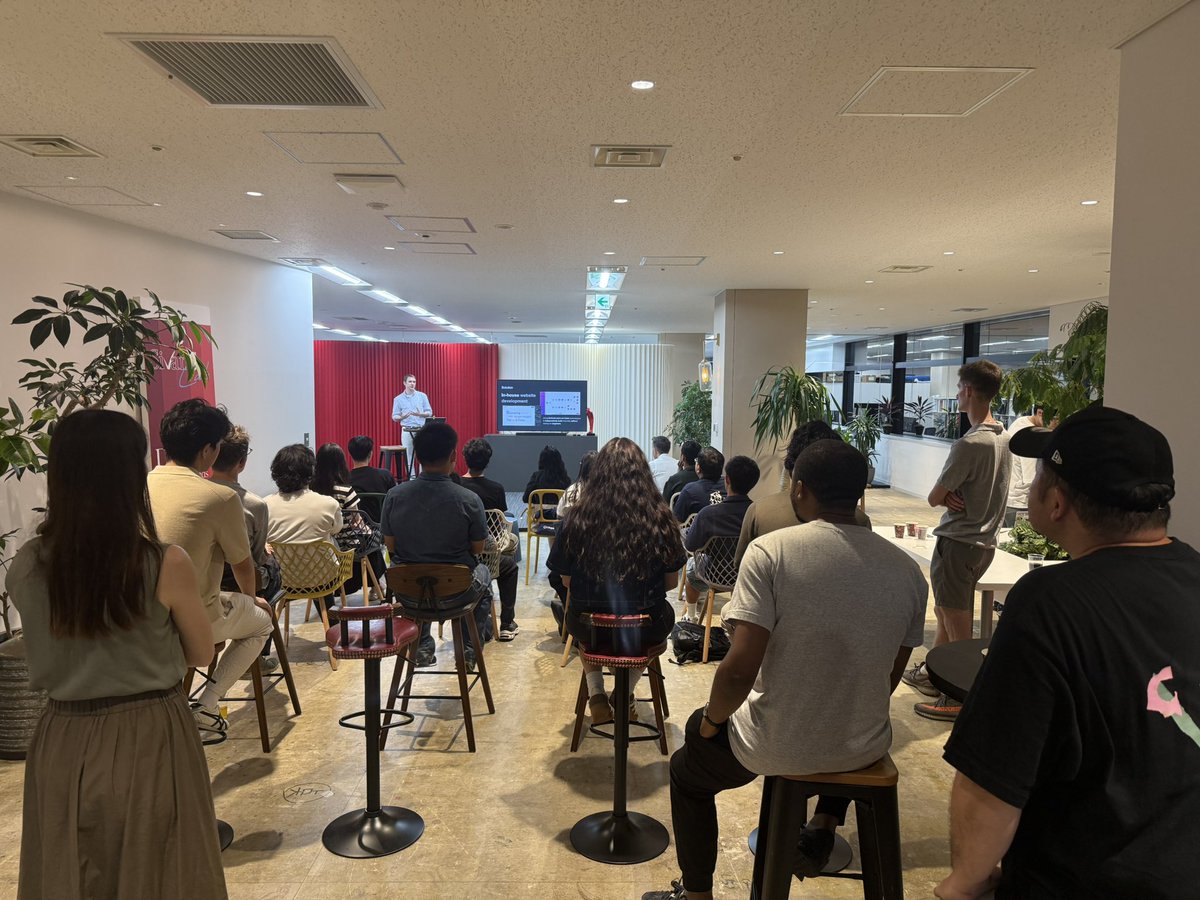 First presenter is <a href="/igorvoroshilov/">Igor Voroshilov</a> from <a href="/supasaito/">スーパーサイト | ノーコード学習</a>, they make websites and teach you how to make your own