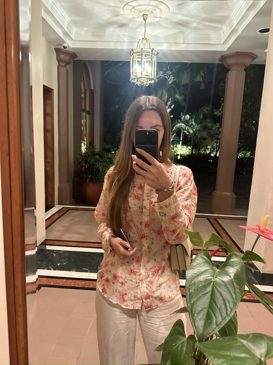 Casual, comfortable and mosquito proof 🌺