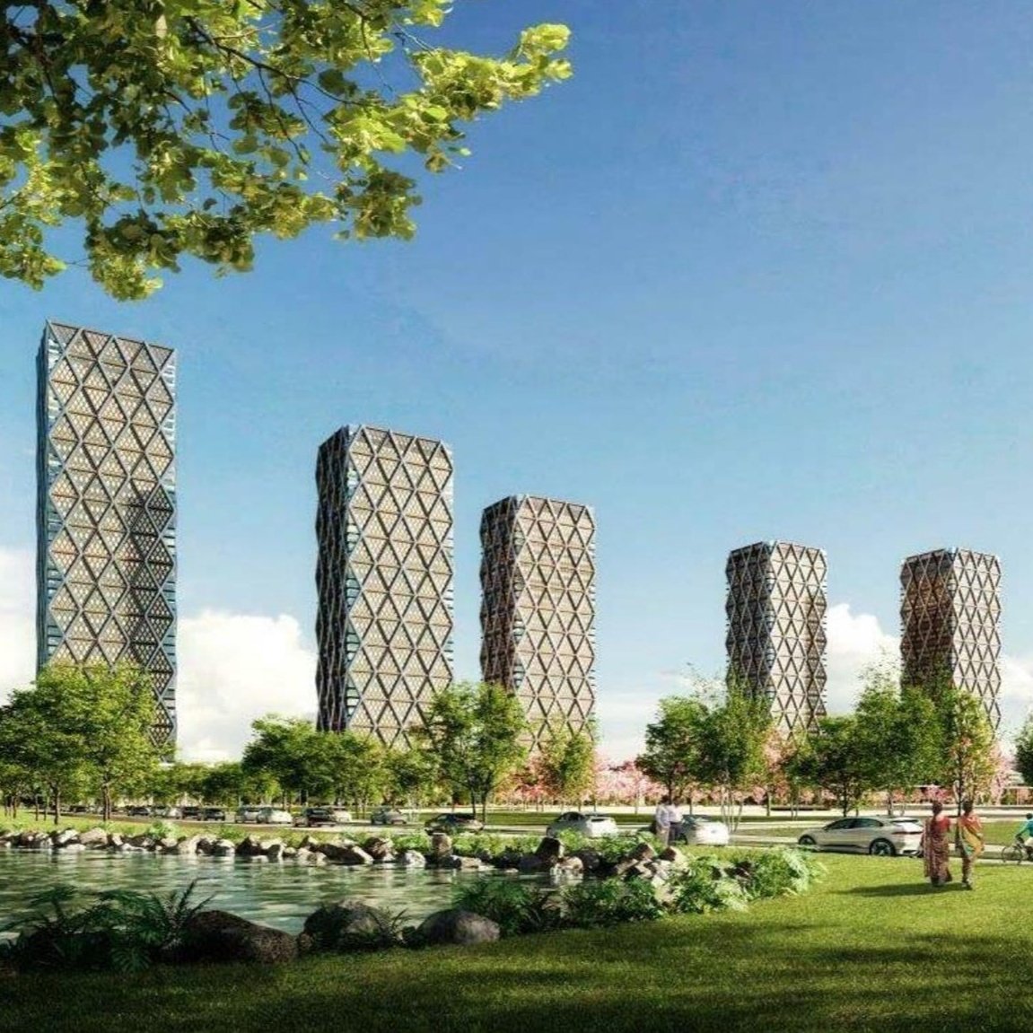 Knowledgeofap's tweet image. 🚨 Concept designs for Amaravati High Court, Assembly and Secretariat towers will be finalized by August 8, with completion targeted in 3 years. #AndhraPradesh #Amaravati #Capital