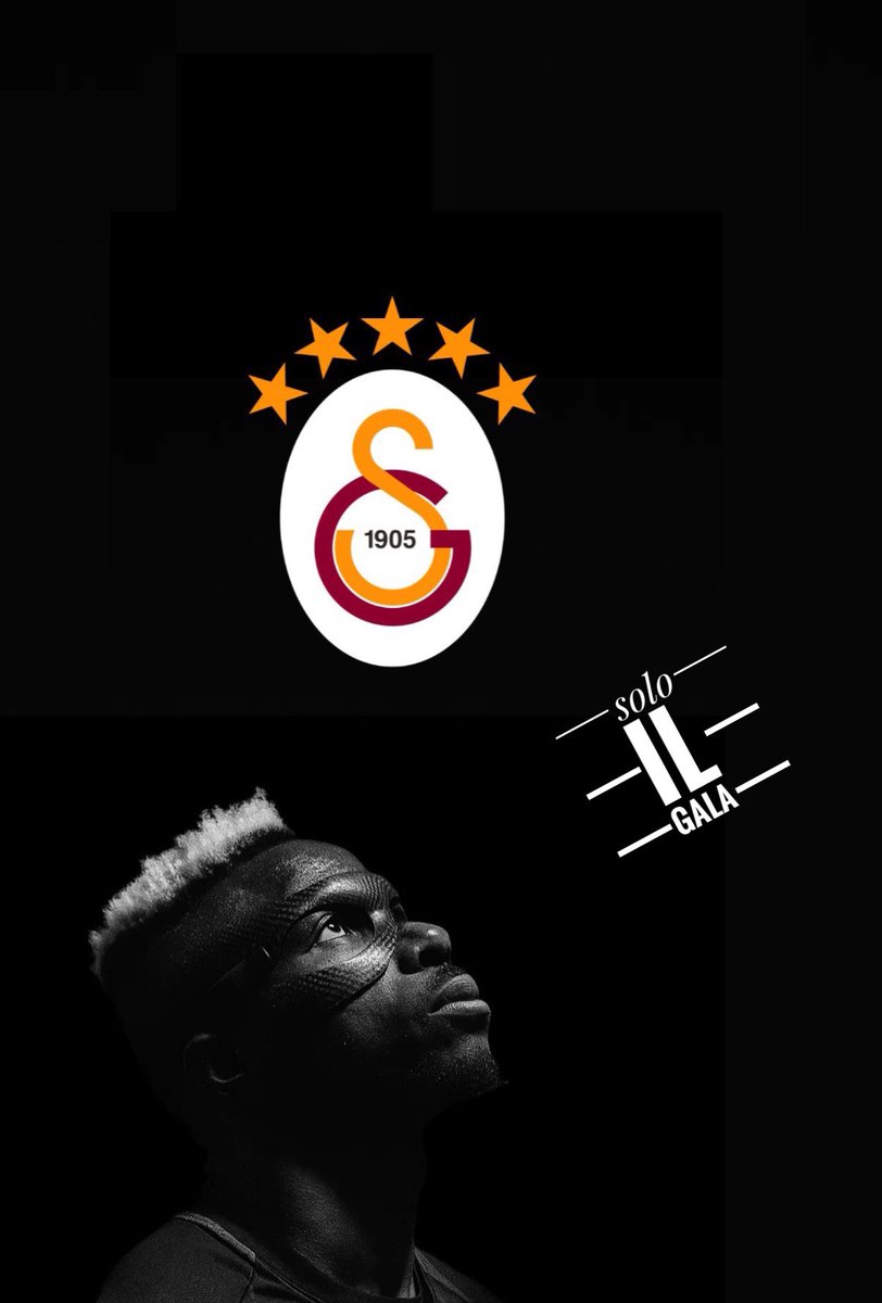 solo il GALA 🦁💛❤️ <a href="/GalatasaraySK/">Galatasaray SK</a> <a href="/victorosimhen9/">Victor Osimhen</a>